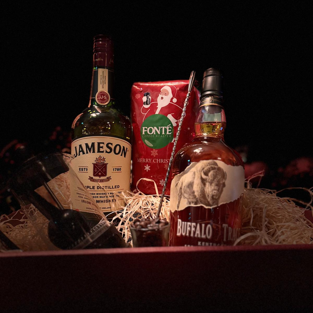 American & Irish Fonté Coffee Hamper