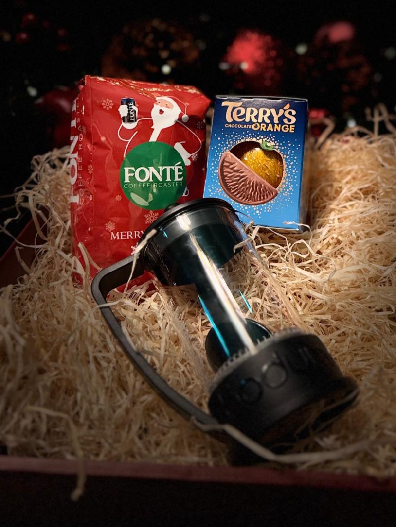 Baby French Press Hamper